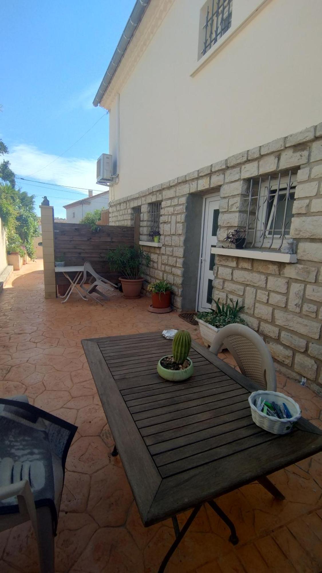 Appartement Entre Mer Et Gardiole Frontignan Eksteriør bilde